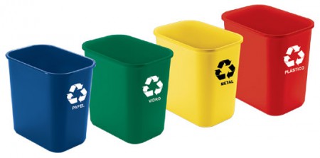 LIXEIRO SELETIVO REF. 0247